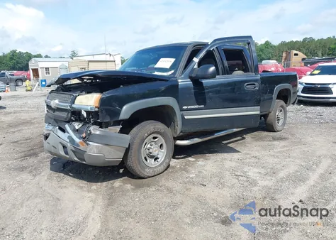 2004 Chevrolet Silverado C2500 Heavy Duty from USA, damaged, VIN 1GCHC23U74F187387